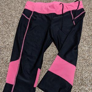 Xersion Fitted Leggings - Size Large